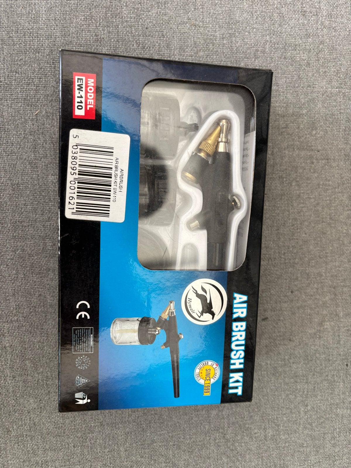 Airbrush Kit Model EW-110 - Nieuw in verpakking, Ophalen of Verzenden, Nieuw, Airbrush en Toebehoren