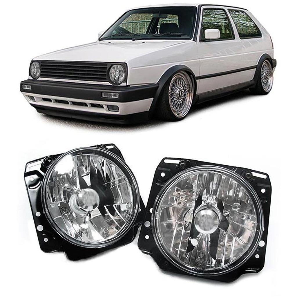 Heldere Koplampen Geschikt Voor Volkswagen Golf 2