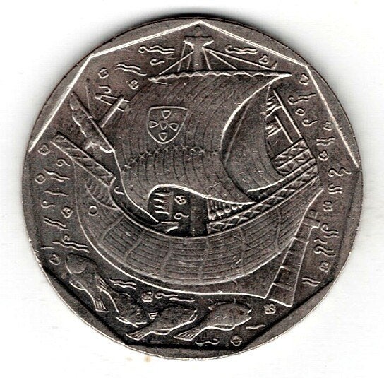 26-1652 Portugal 50 escudo 1999, Postzegels en Munten, Munten | Europa | Niet-Euromunten, Ophalen of Verzenden, Overige landen