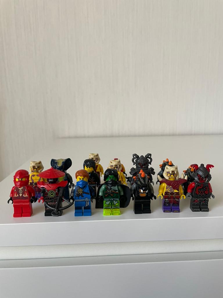 Lego Ninjago grote poppetjes collectie, Ophalen, Lego, Zo goed als nieuw, Minifiguur