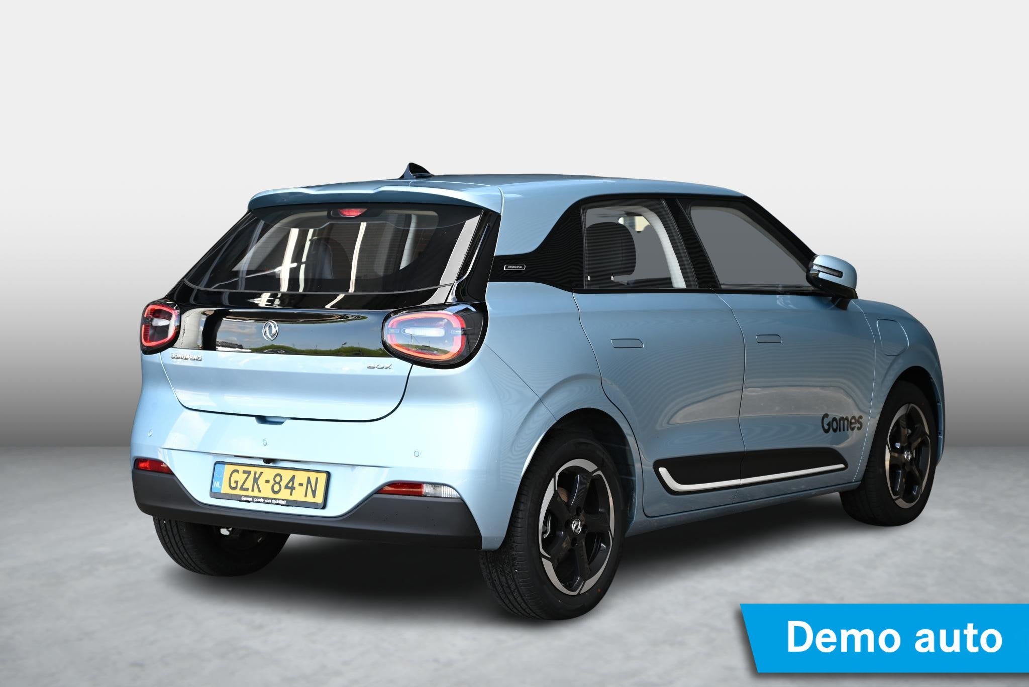Dongfeng BOX Launch Edition | 360 Camera | Adaptieve Cruis, Auto's, 1330 kg, Stof, 95 pk, Blauw