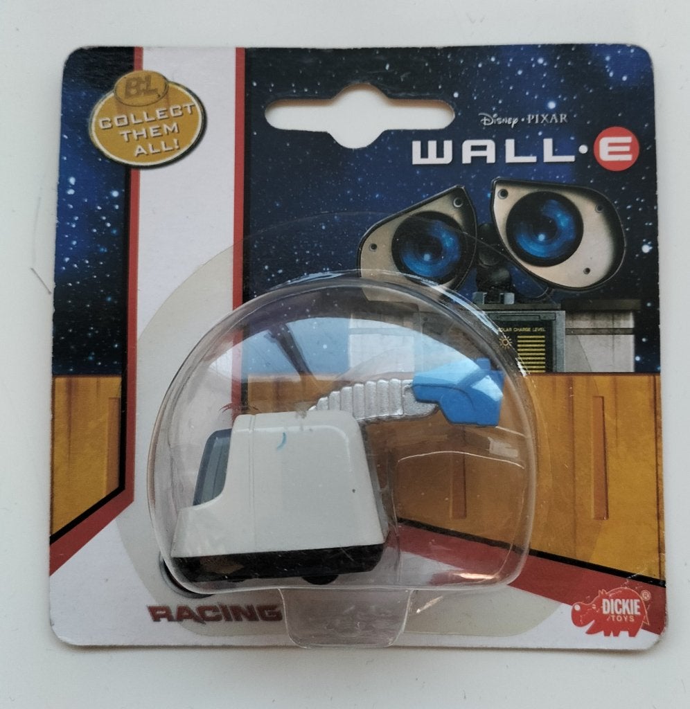 Vacuüm Bot van Disney Pixar (geproduceerd door Dickie Toys), Ophalen of Verzenden, Overige figuren, Nieuw, Beeldje of Figuurtje