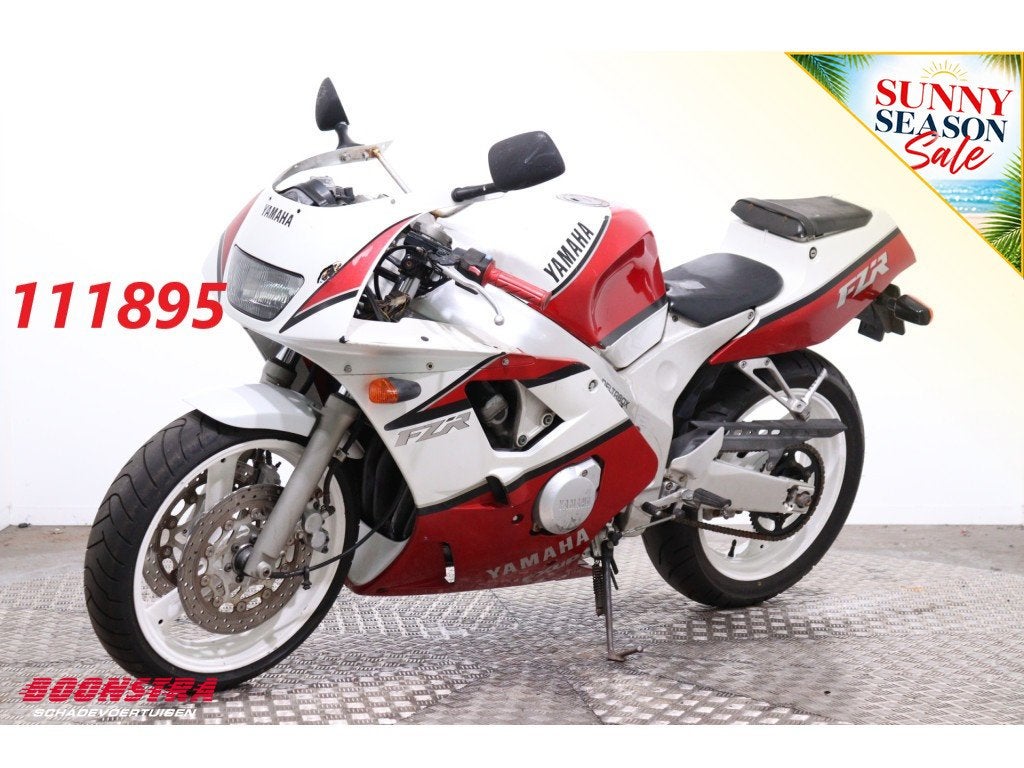 Yamaha FZR 400 RR (bj 1992), Boonstra Schadevoertuigen, Yamaha, Sport, Meer dan 35 kW