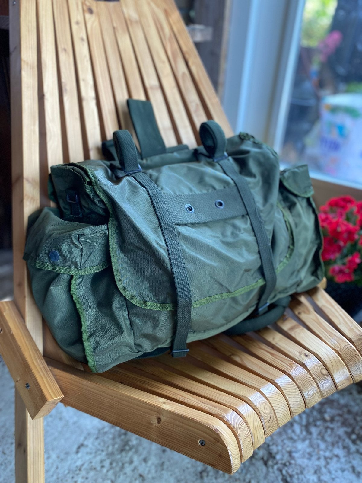 Leger rugtas Fieldpack, Ophalen of Verzenden, Landmacht, Engeland, Overige typen