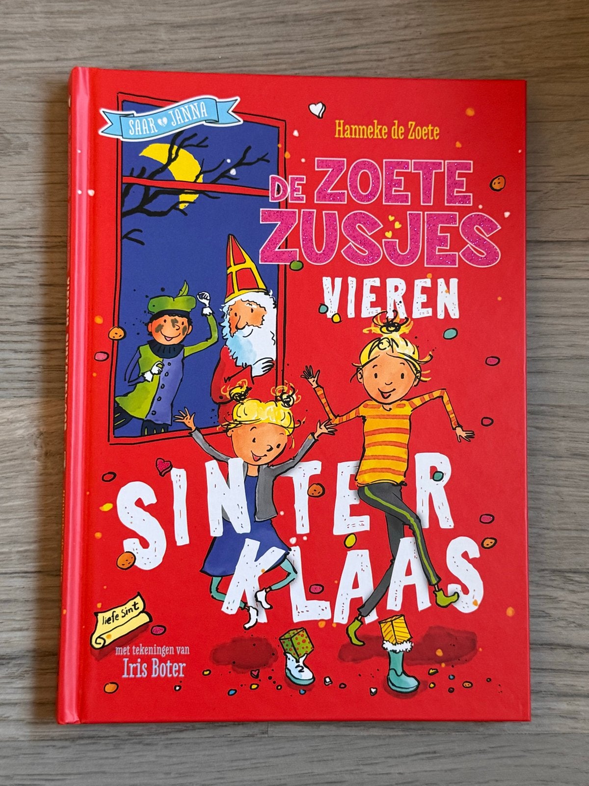 De Zoete Zusjes Vieren Sinterklaas - Nieuwstaat, Boeken, Ophalen, Nieuw, Fictie algemeen