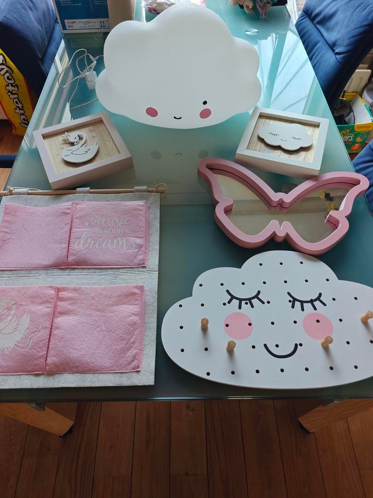 Leuke accessoires voor een meidenkamer, Ophalen, Lamp