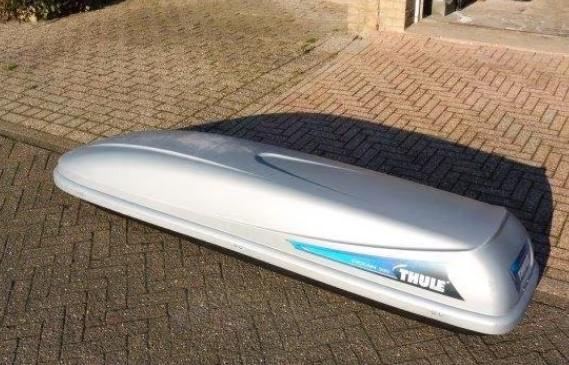 Thule Ocean 500 dakkoffer skibox, Ophalen, Zo goed als nieuw