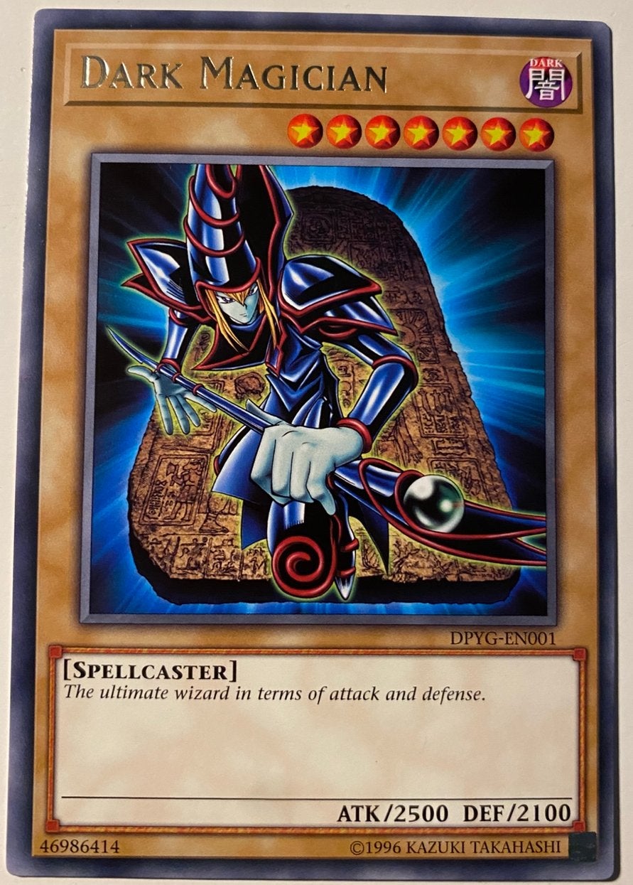 Yu-Gi-Oh! Dark Magician DPYG Rare 1996 !, Hobby en Vrije tijd, Verzamelkaartspellen | Yu-gi-Oh!, Ophalen of Verzenden, Zo goed als nieuw