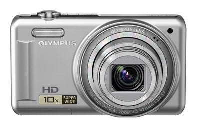 Olympus VR-310 Compactcamera met accessoires, Audio, Tv en Foto, Fotocamera's Digitaal, Gebruikt, Olympus, Compactcamera, 8 keer of meer