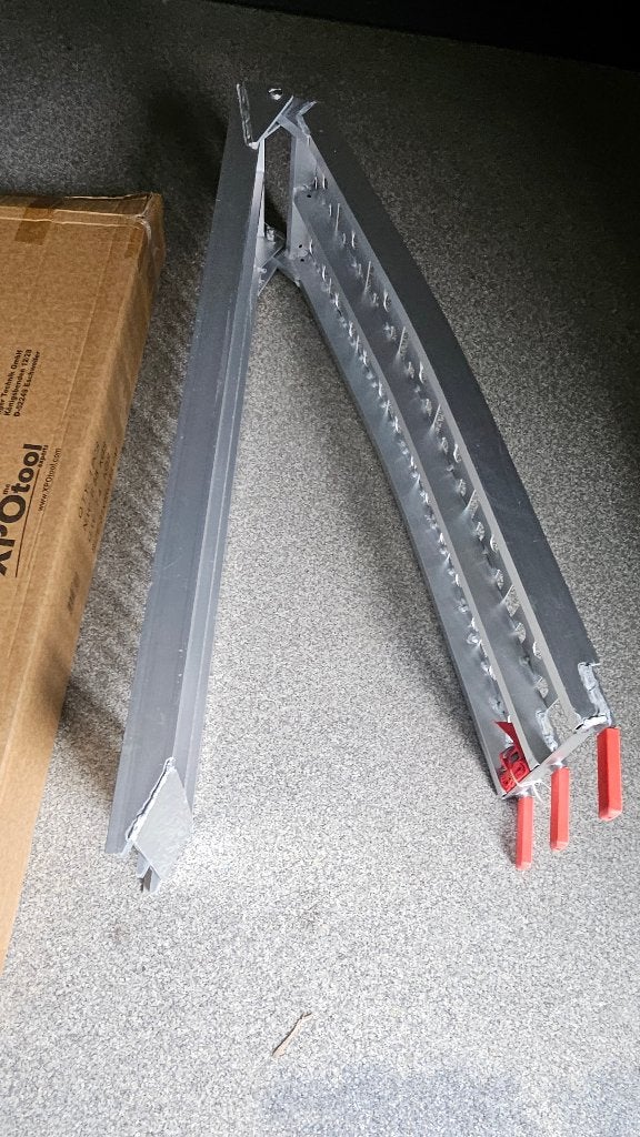 Aluminium oprijplank 340 kg opvouwbaar ongebruikt, Ophalen, Nieuw