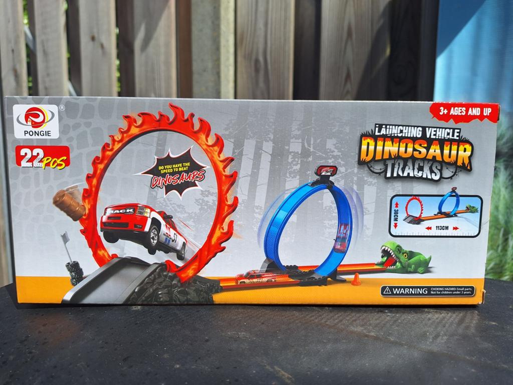 Lanceer Dino auto tracks  >NIEUW, Overige merken, Racebaan, Nieuw, Ophalen of Verzenden