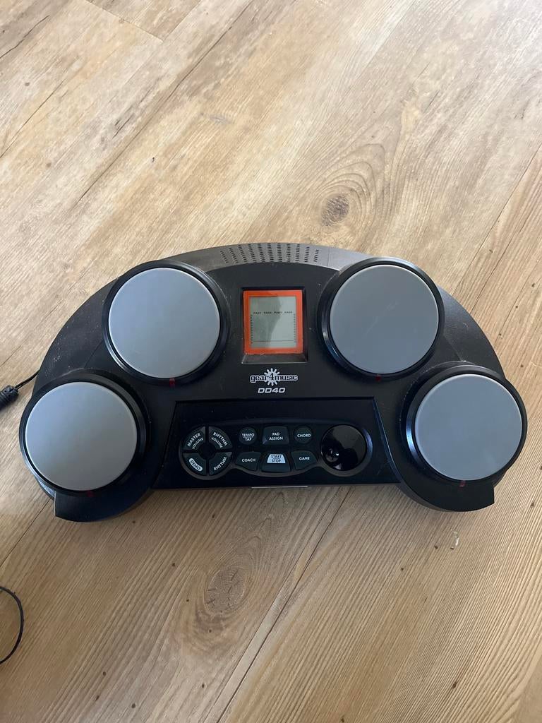 Elektronische drumset, Ophalen, Zo goed als nieuw, Elektronica, Met geluid