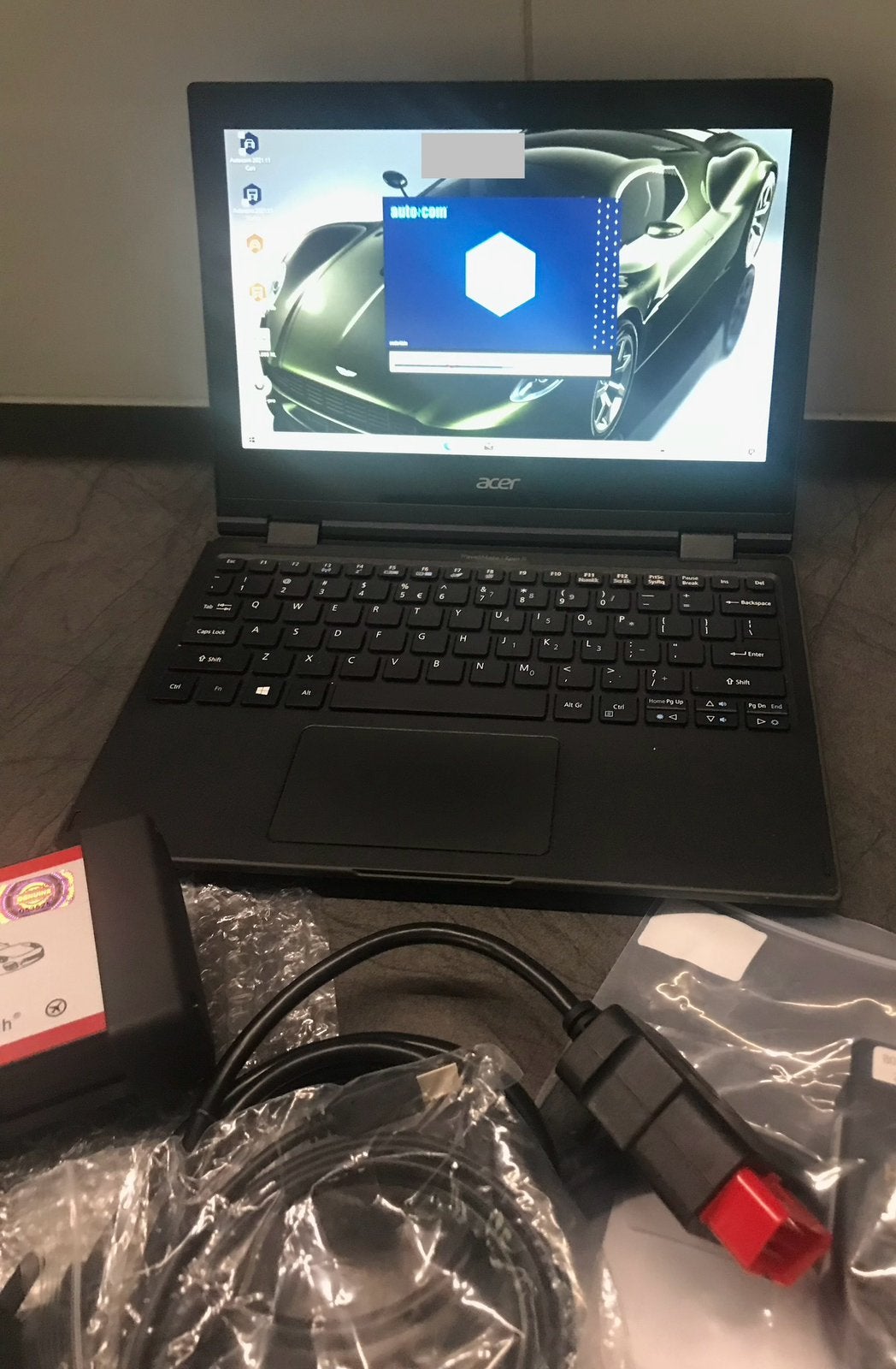 Autocom obd2 auto/truck diagnose apparaat met veel extra’s, Ophalen