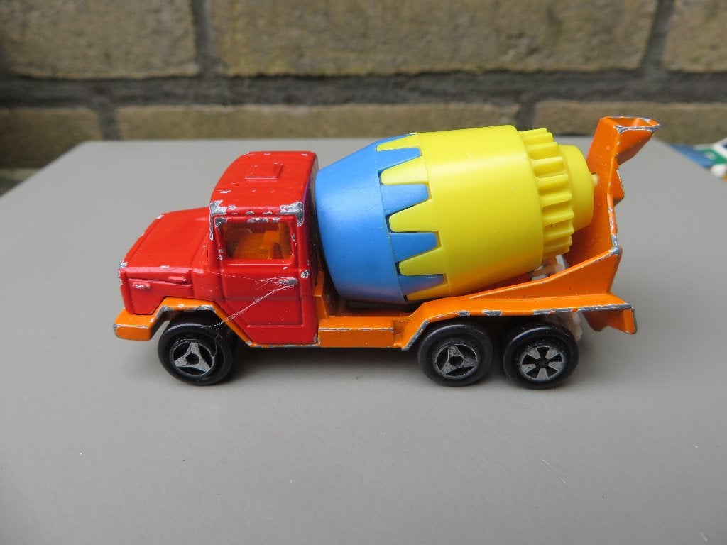 Majorette Magirus Beton Wagen, Ophalen of Verzenden, Gebruikt, Bus of Vrachtwagen