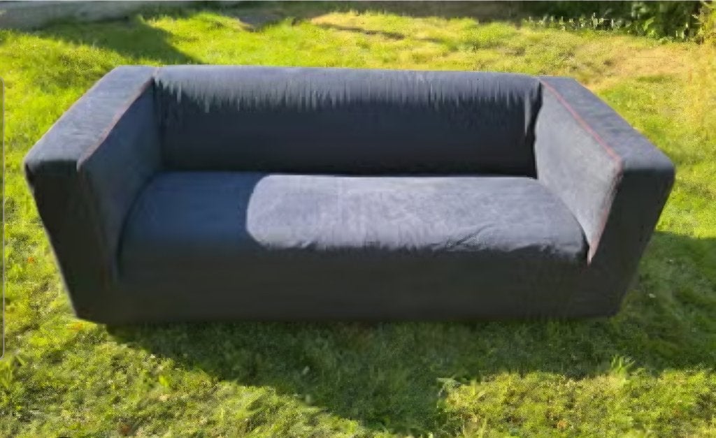 Ikea klippan bank gratis afhalen, Huis en Inrichting, Ophalen, Gebruikt, 150 tot 200 cm, Tweepersoons