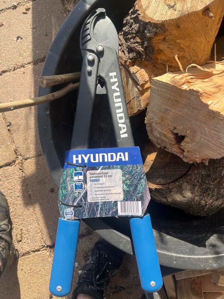 Hyundai Takkenschaar Aambeeld 53 cm - Max 30mm, Tuin en Terras, Ophalen of Verzenden, Nieuw, 30 t/m 39 mm