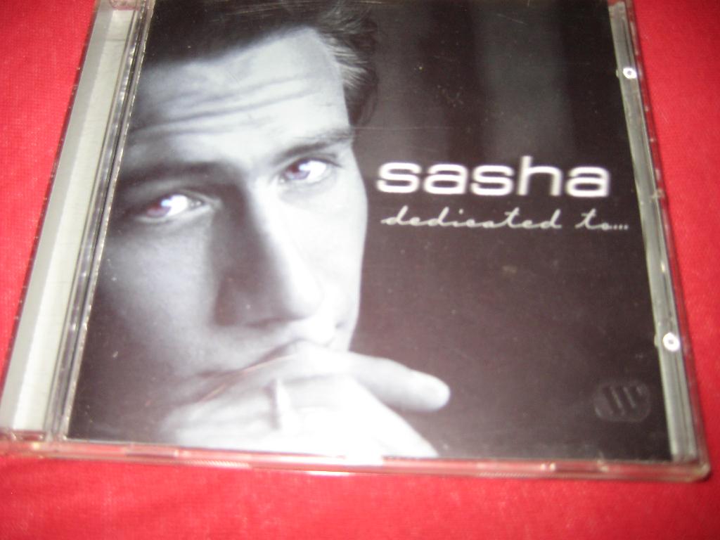 Sasha: Dedicated to..., Ophalen of Verzenden, Zo goed als nieuw