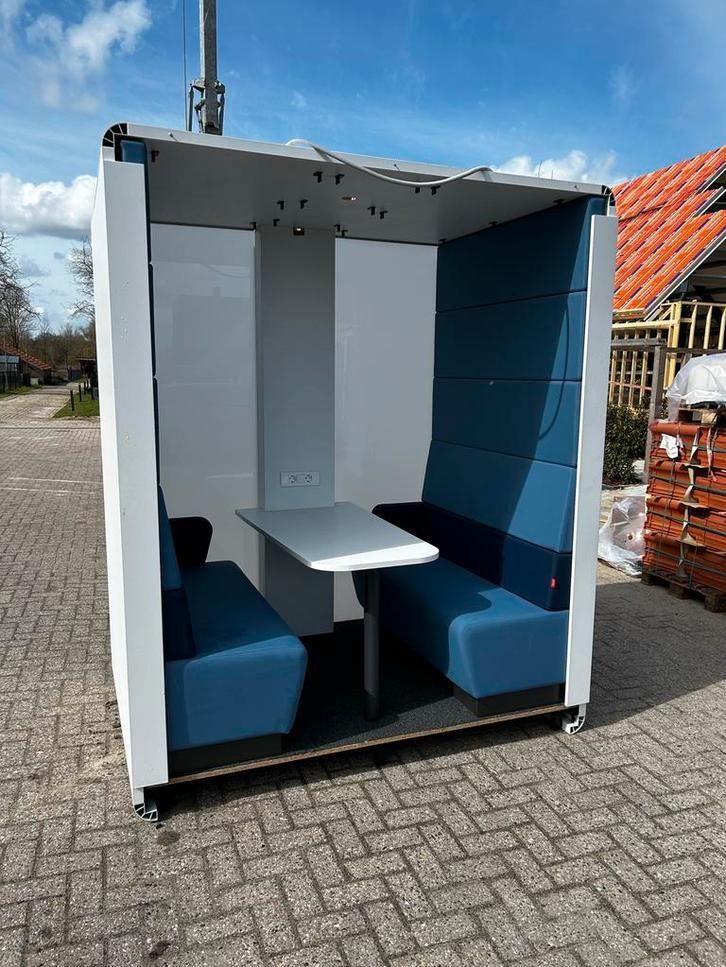 Luxe akoestische zit-/stilte unit – zo goed als nieuw, Zakelijke goederen, Kantoor en Winkelinrichting | Kantoormeubilair en Inrichting