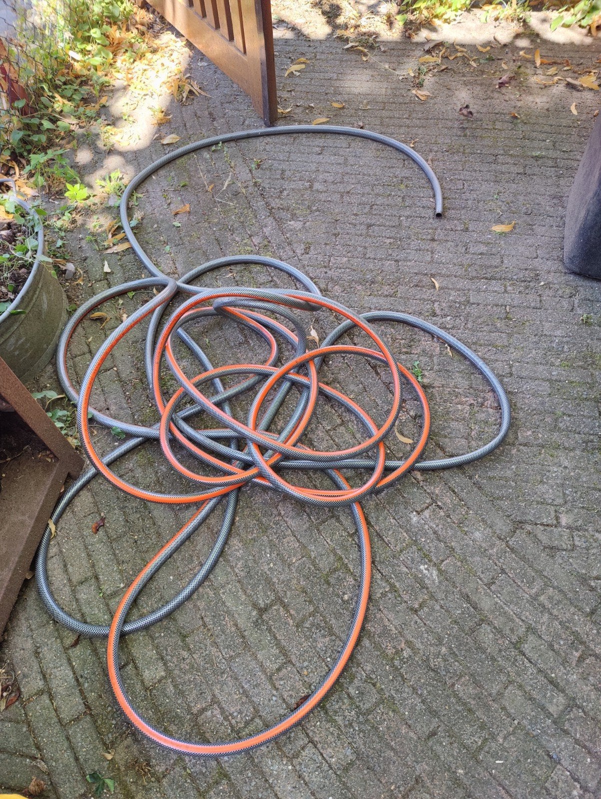 Tuinslang  12  meter 3/4, Ophalen, Zo goed als nieuw, Tuinslang
