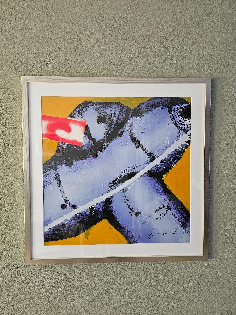Herman Brood Jumbo, Antiek en Kunst, Kunst | Litho's en Zeefdrukken, Ophalen of Verzenden