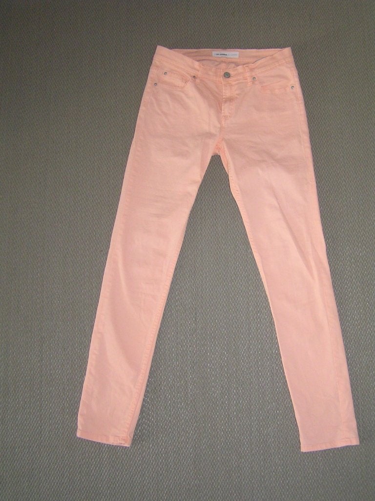 Abrikoos kleurige denim maat W29., Kleding | Dames, Overige kleuren, Nieuw, Cubus, Ophalen of Verzenden