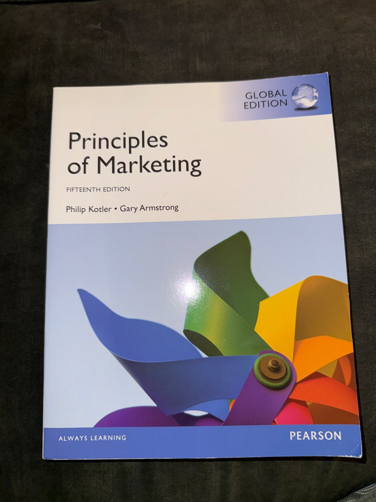 Principles of Marketing - Global Edition (15e editie), Ophalen of Verzenden, Zo goed als nieuw, Economie en Marketing