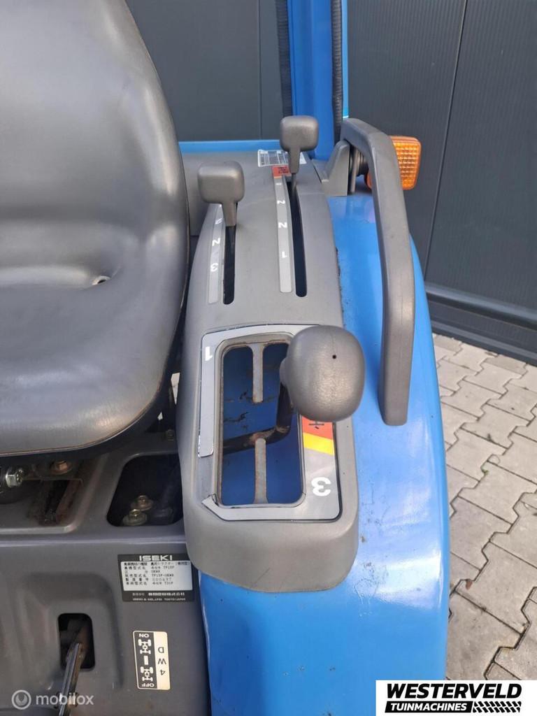 Gebruikte Iseki Sial 15 mini tractor 15Pk 4wd, Zakelijke goederen, Agrarisch | Tractoren, Overige merken, Gebruikt, Info@westerveldtuinmachines.nl