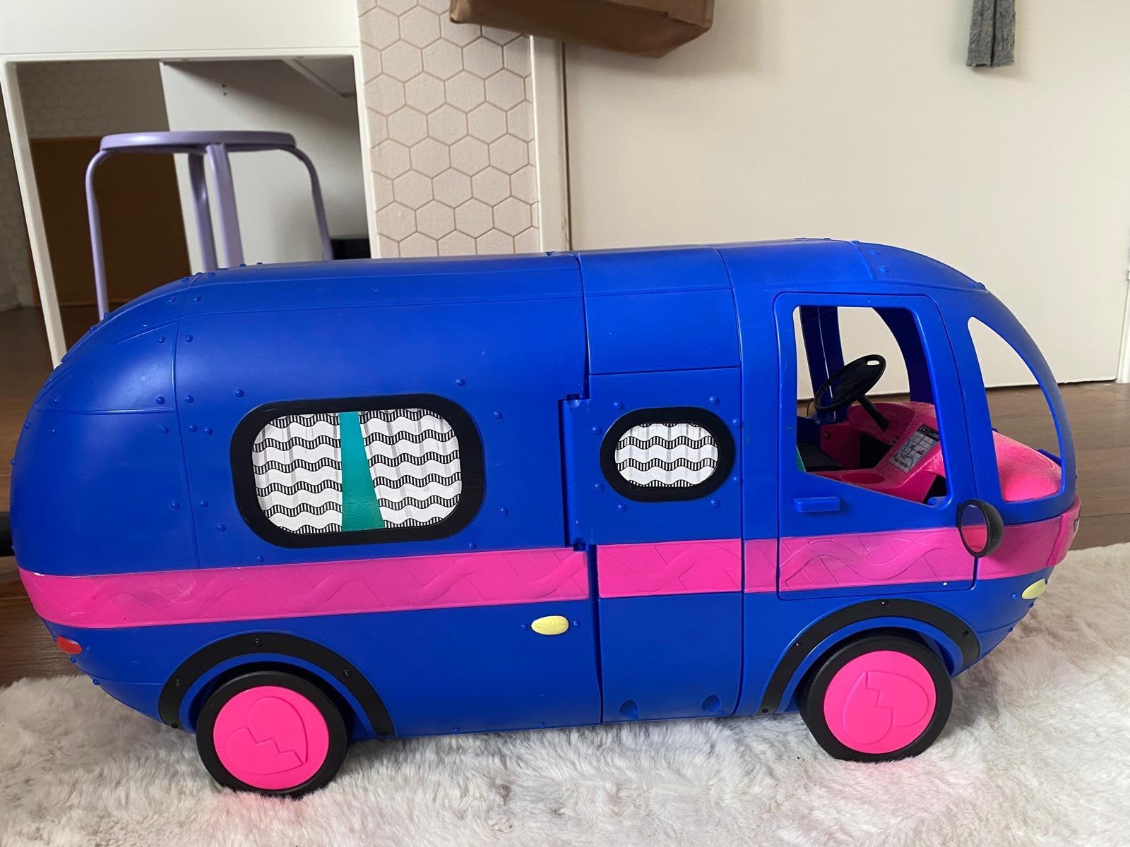 L.O.L. Surprise! OMG Glamper 2-in-1 Camper, Ophalen of Verzenden, Gebruikt