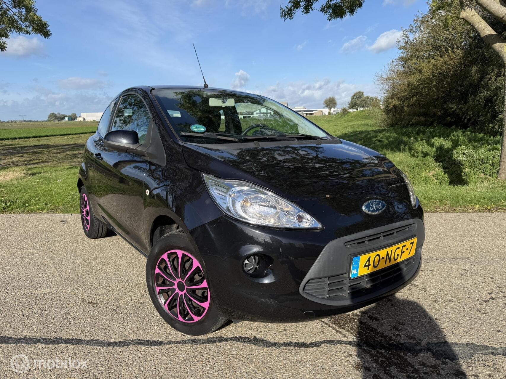 Ford Ka 1.2 Cool&Sound I airco I nieuwe APK, Voorwielaandrijving, Gebruikt, 1242 cc, 4 cilinders