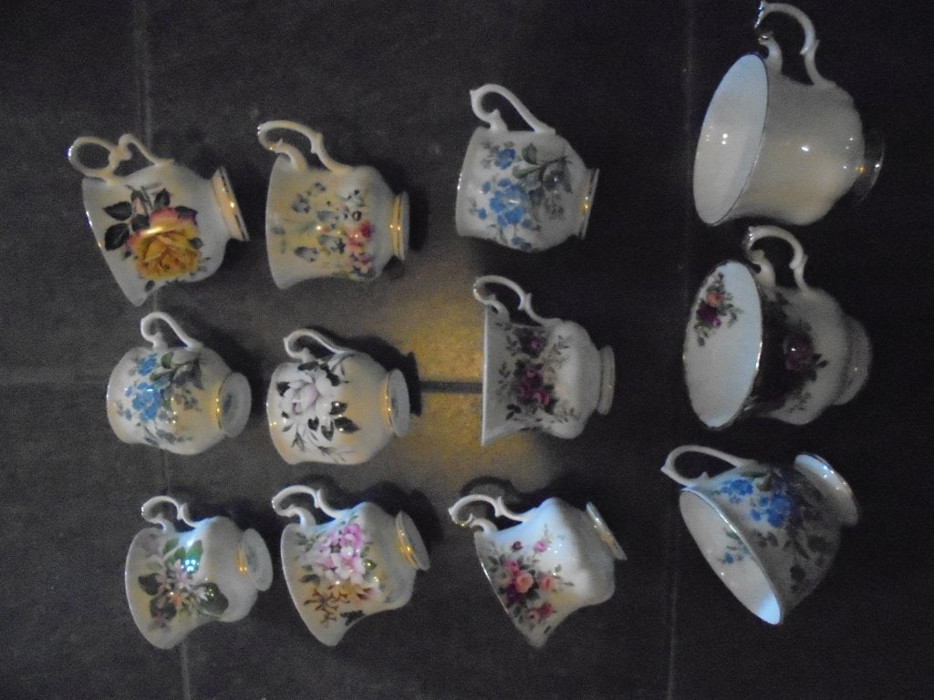 ROYAL ALBERT KOP EN SCHOTELS, Verzamelen, Ophalen of Verzenden, Zo goed als nieuw
