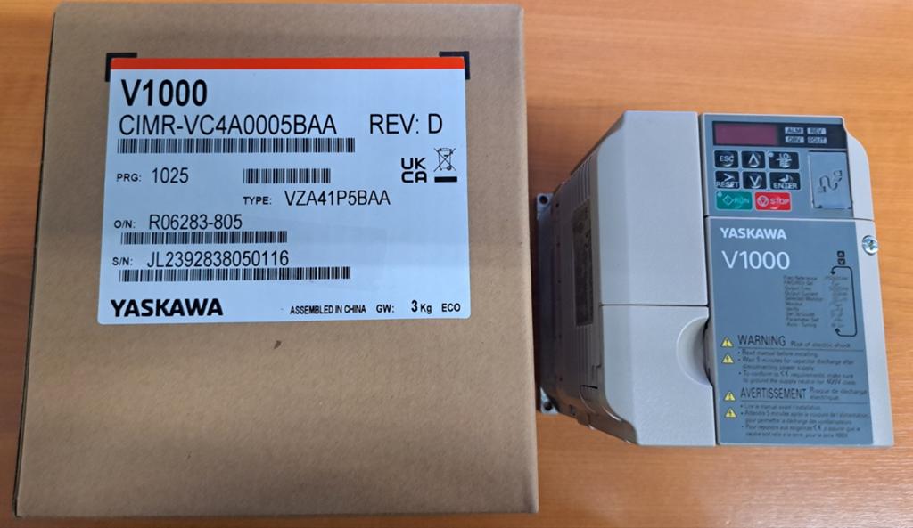Yaskawa V1000 2.2/1.5kw, Verzenden, Nieuw