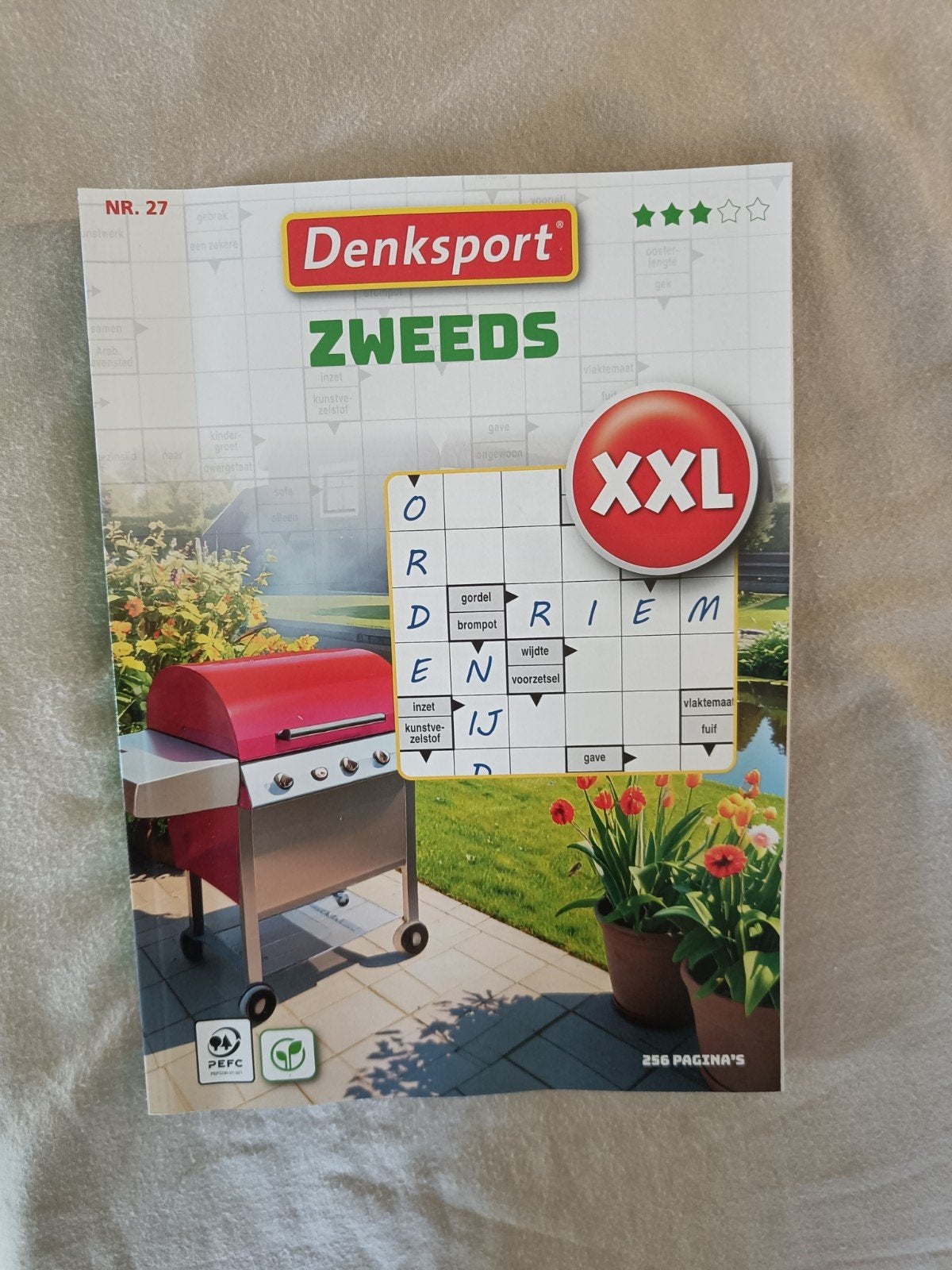 Zweeds puzzelboek ***, Hobby en Vrije tijd, Denksport en Puzzels, Ophalen of Verzenden, Nieuw, Puzzelboek
