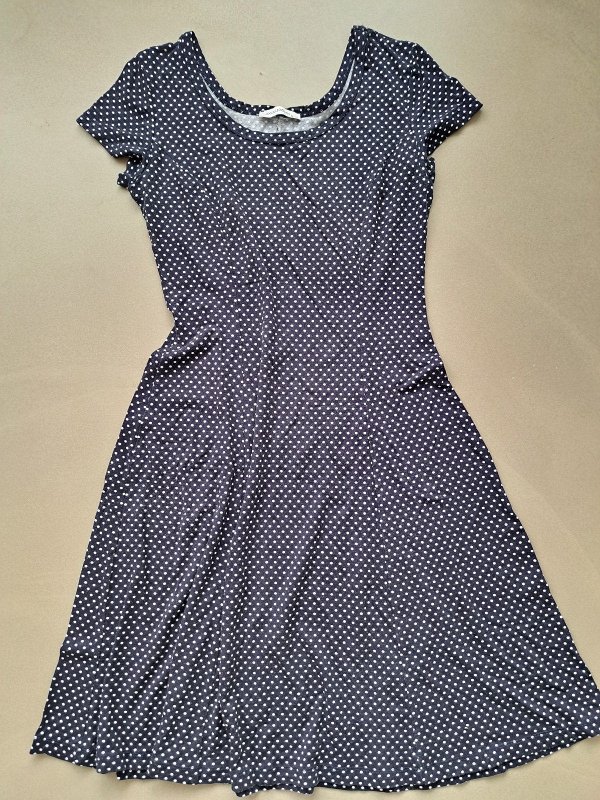 Angelle Milan jurkje, Kleding | Dames, Maat 38/40 (M), Angelle Milan, Blauw, Ophalen of Verzenden