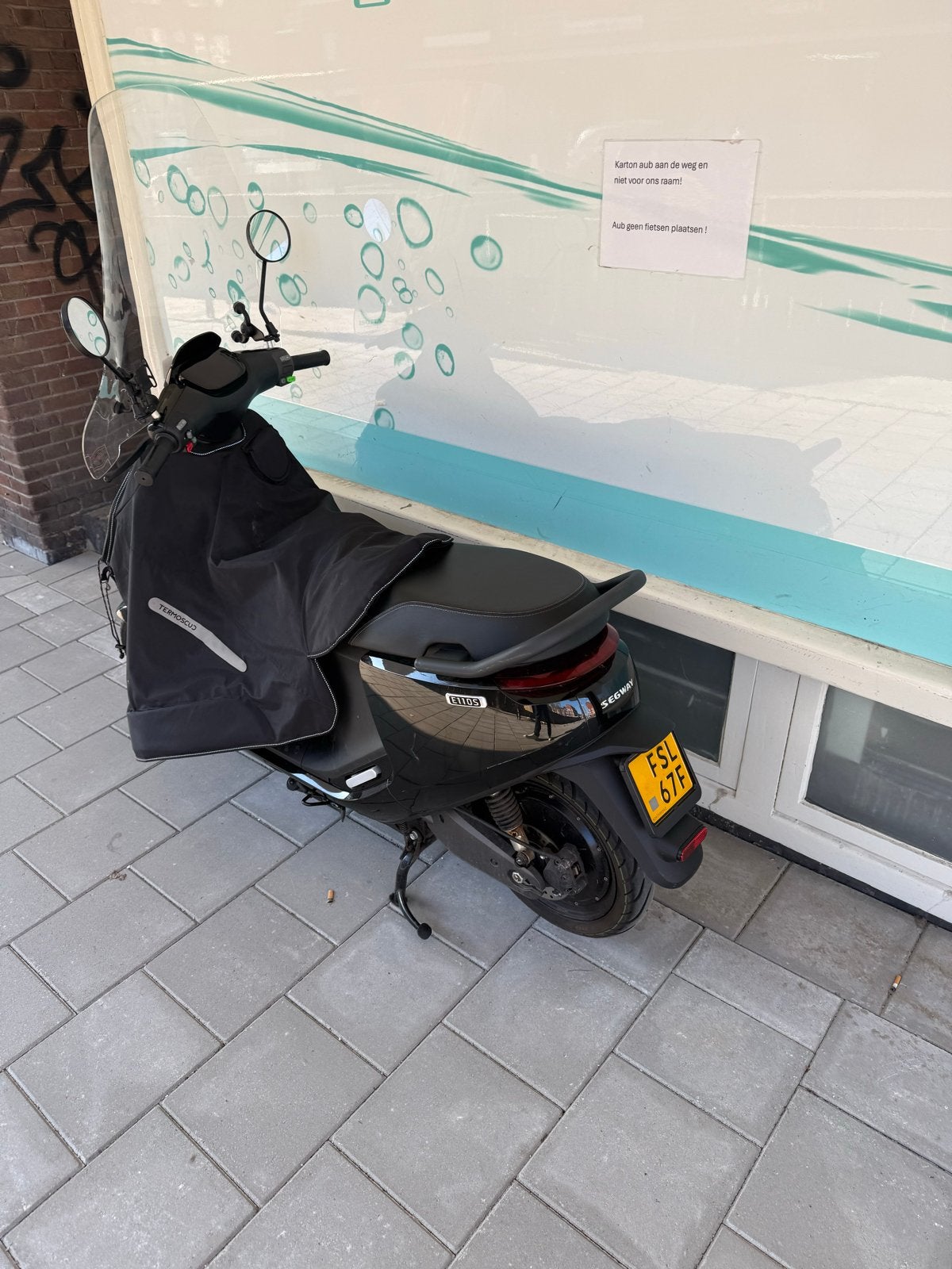 Segway Scooter 2024 - 2400 km - Goede staat, Ophalen of Verzenden, Zo goed als nieuw, Elektrisch, Overige merken