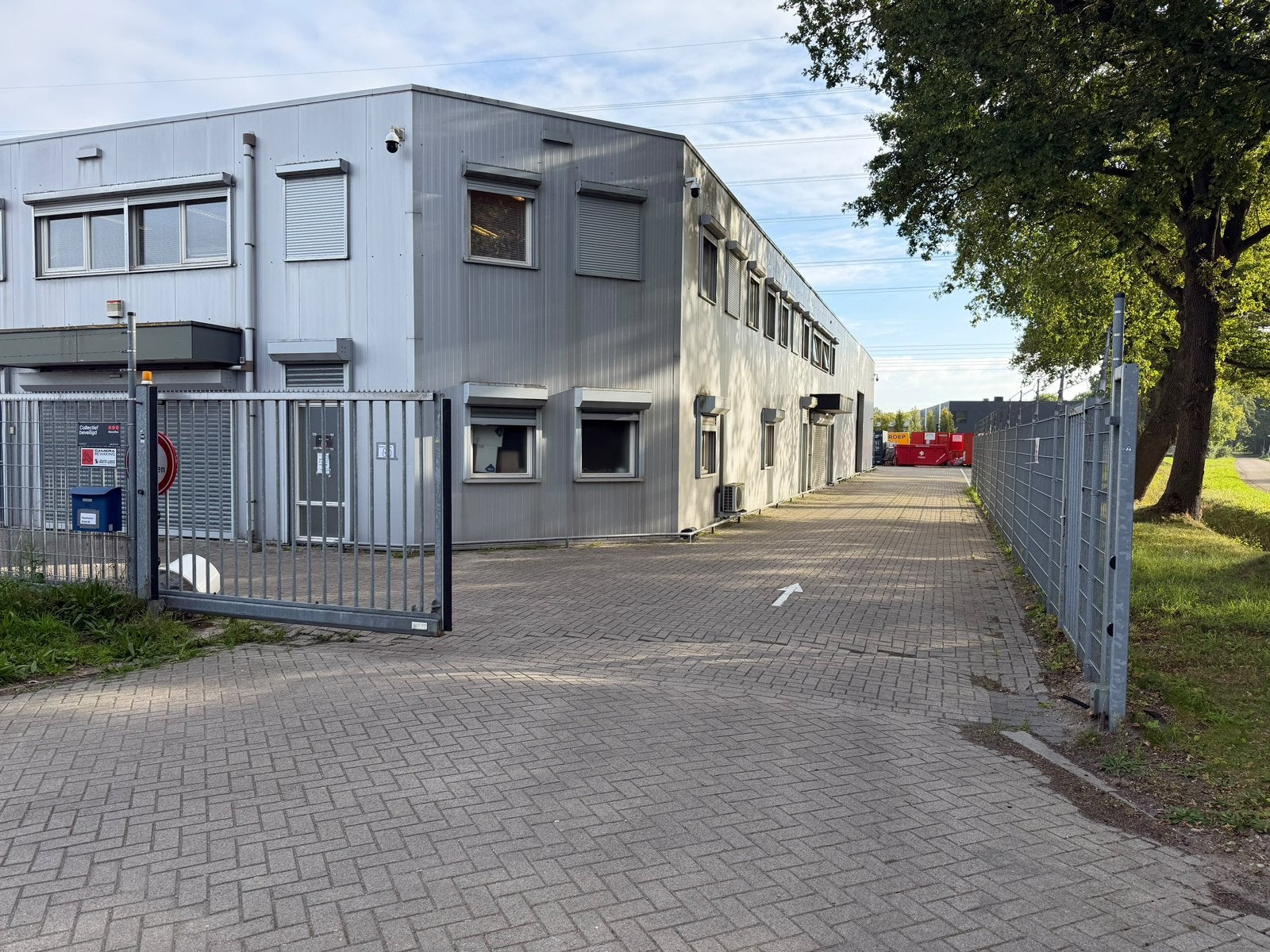 Twee electrische hekken met +- 120 strekende meter omheining, Tuin en Terras, Ophalen, Met poort, Gebruikt, Overige typen