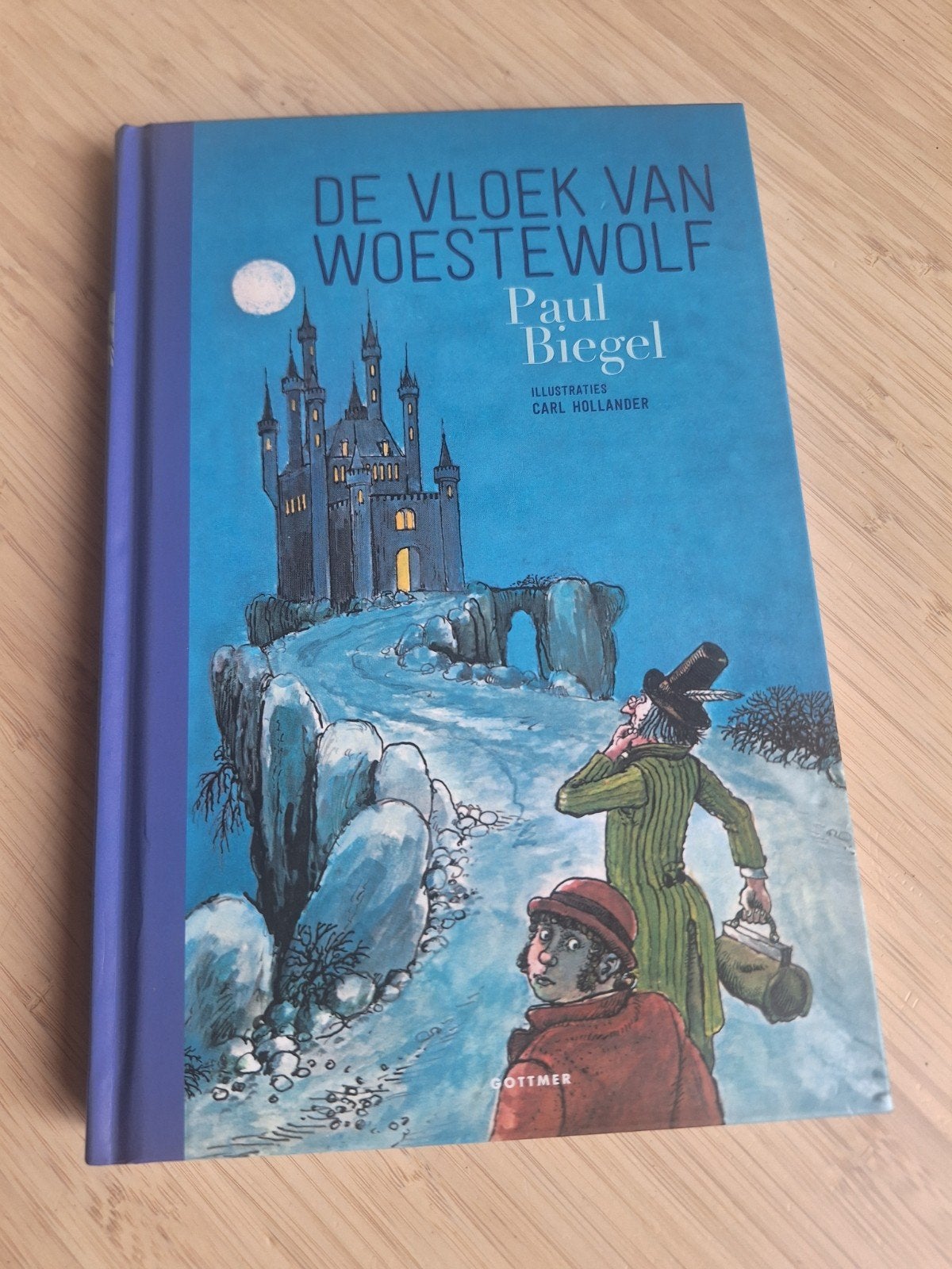 De Vloek van Woestewolf - Paul Biegel (Gottmer), Ophalen, Zo goed als nieuw, Paul Biegel, Sprookjes