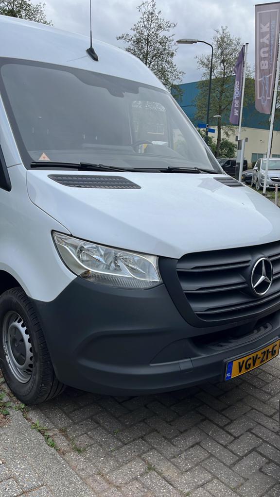 Storing EGR Mercedes Sprinter314CDI L2  3500 RWD automaat, Automaat, 2216 kg, Wit, Mercedes-Benz