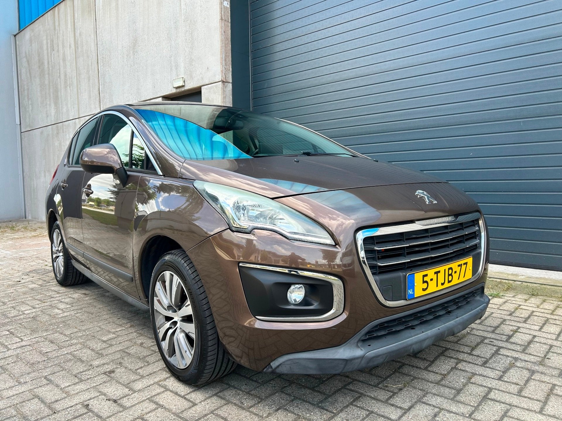 Peugeot 3008 1.6i THP Active AUT PANO NAVI NAP, Auto's, Peugeot, Euro 5, Stof, Gebruikt, Origineel Nederlands