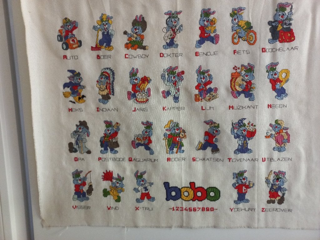 borduren, Ophalen of Verzenden, Zo goed als nieuw, Handborduren, Overige typen