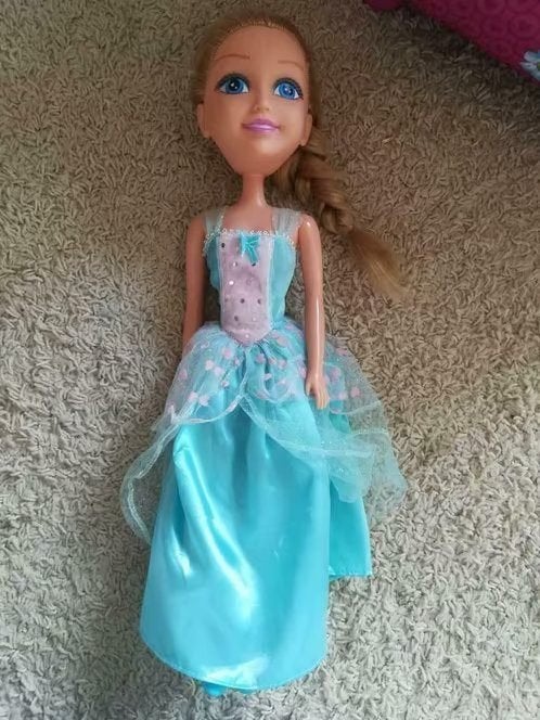 Frozen Style Pop, Ophalen of Verzenden, Zo goed als nieuw, Overige typen