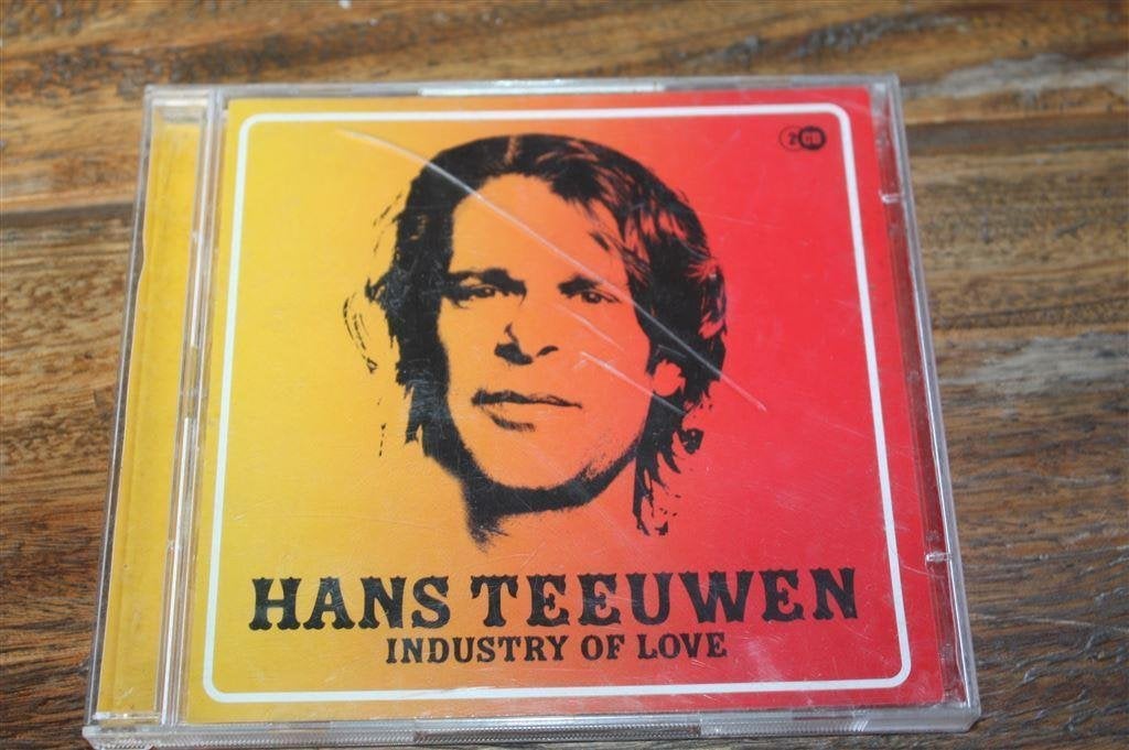 Hans Teeuwen – Industry of Love [2CD], Inclusief doosje, Ophalen of Verzenden, Zo goed als nieuw, Album
