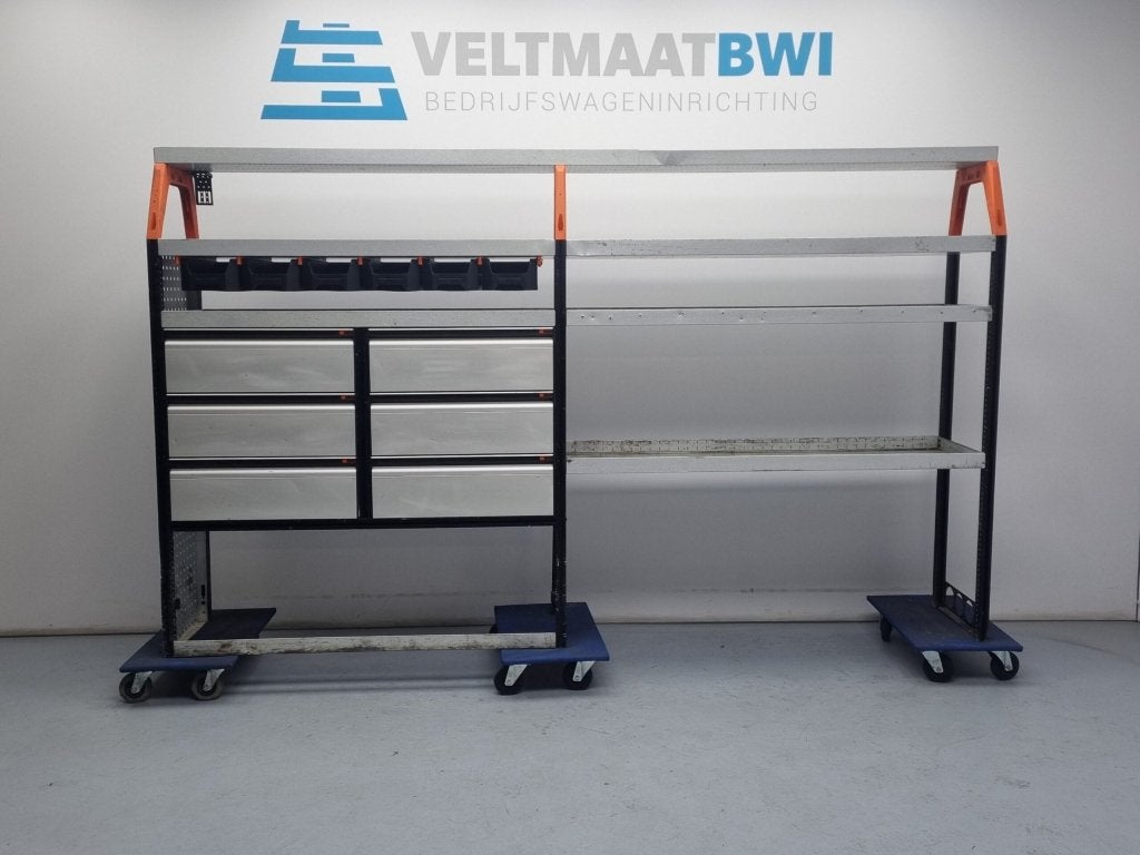 Work System bedrijfswagen inrichting bedrijfswageninrichting, Auto diversen, Niet ingevuld, Gebruikt, Niet ingevuld, Ophalen of Verzenden