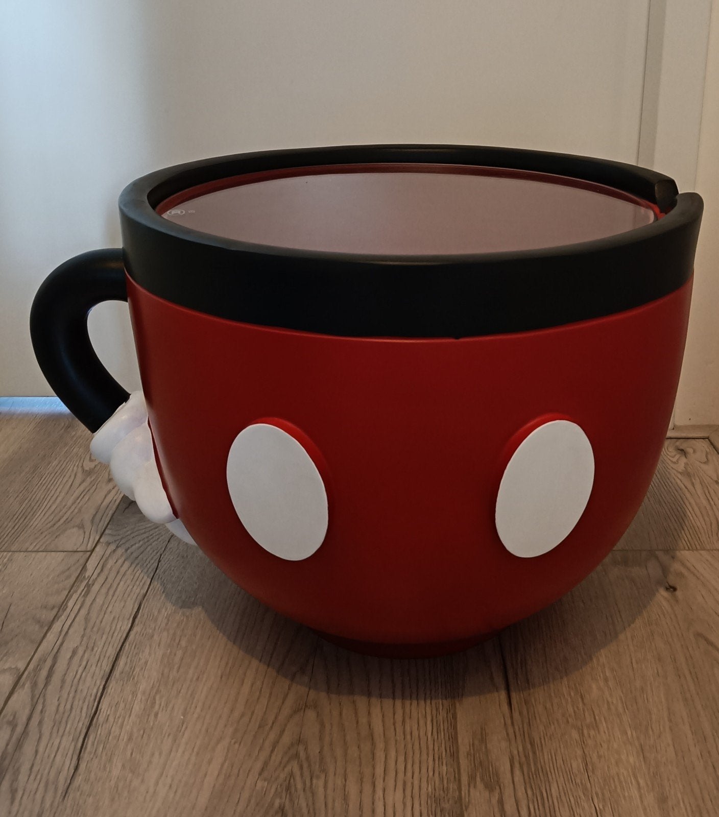 Mickey Mouse Koffietafel, Bijzettafel - Mok Vorm Nieuw, Ophalen, Minder dan 45 cm, Gebruikt, Disney, Speels, Modern