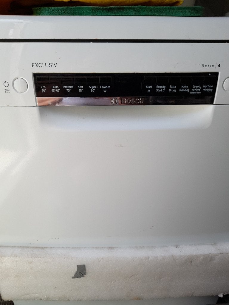 Afwasmachine Bosch Exclusiv serie 4, Witgoed en Apparatuur, Ophalen, Gebruikt, Minder dan 85 cm, Eco programma