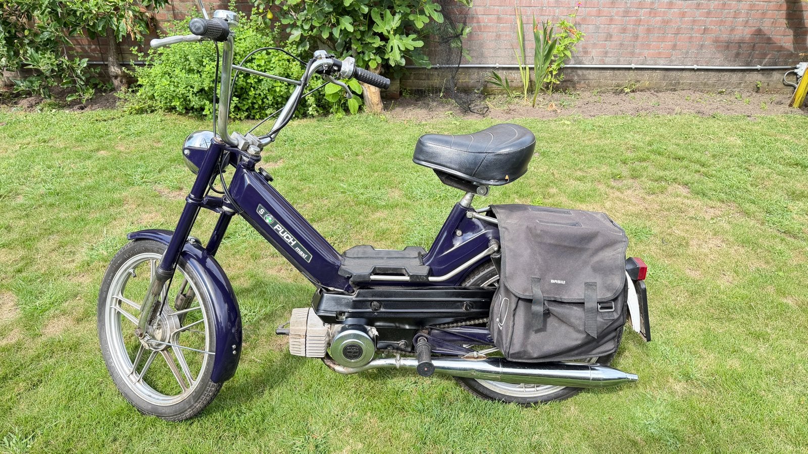 Puch Maxi S snel - met kick blok en goed onderhouden, Fietsen en Brommers, Brommers | Puch, Ophalen, Gebruikt, Maximaal 45 km/u