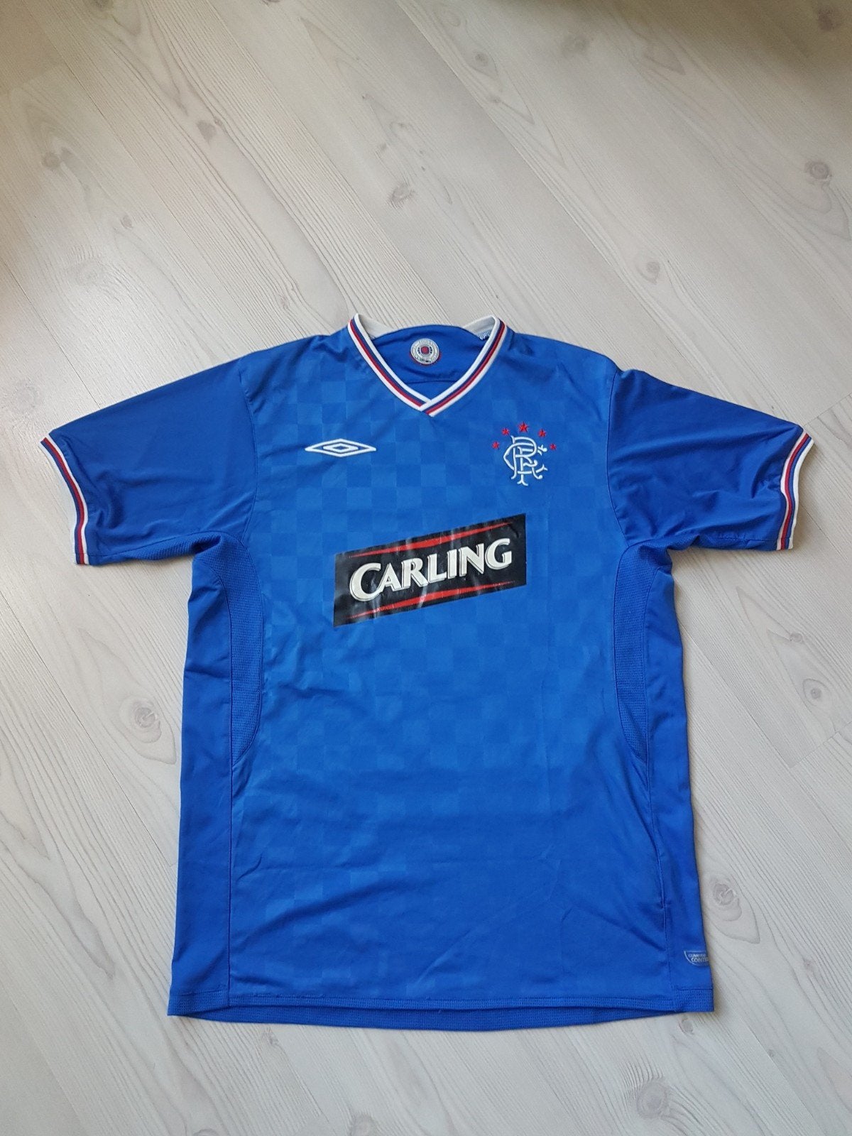 Glasgow Rangers 2009 homeshirt size xl, Maat XL, Ophalen of Verzenden, Zo goed als nieuw, Shirt