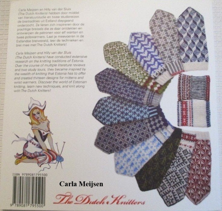 Breiboek,Warme handen / Carla Meijsen, wanten,polswarmers, Verzenden, Zo goed als nieuw, Breien, Patroon of Boek