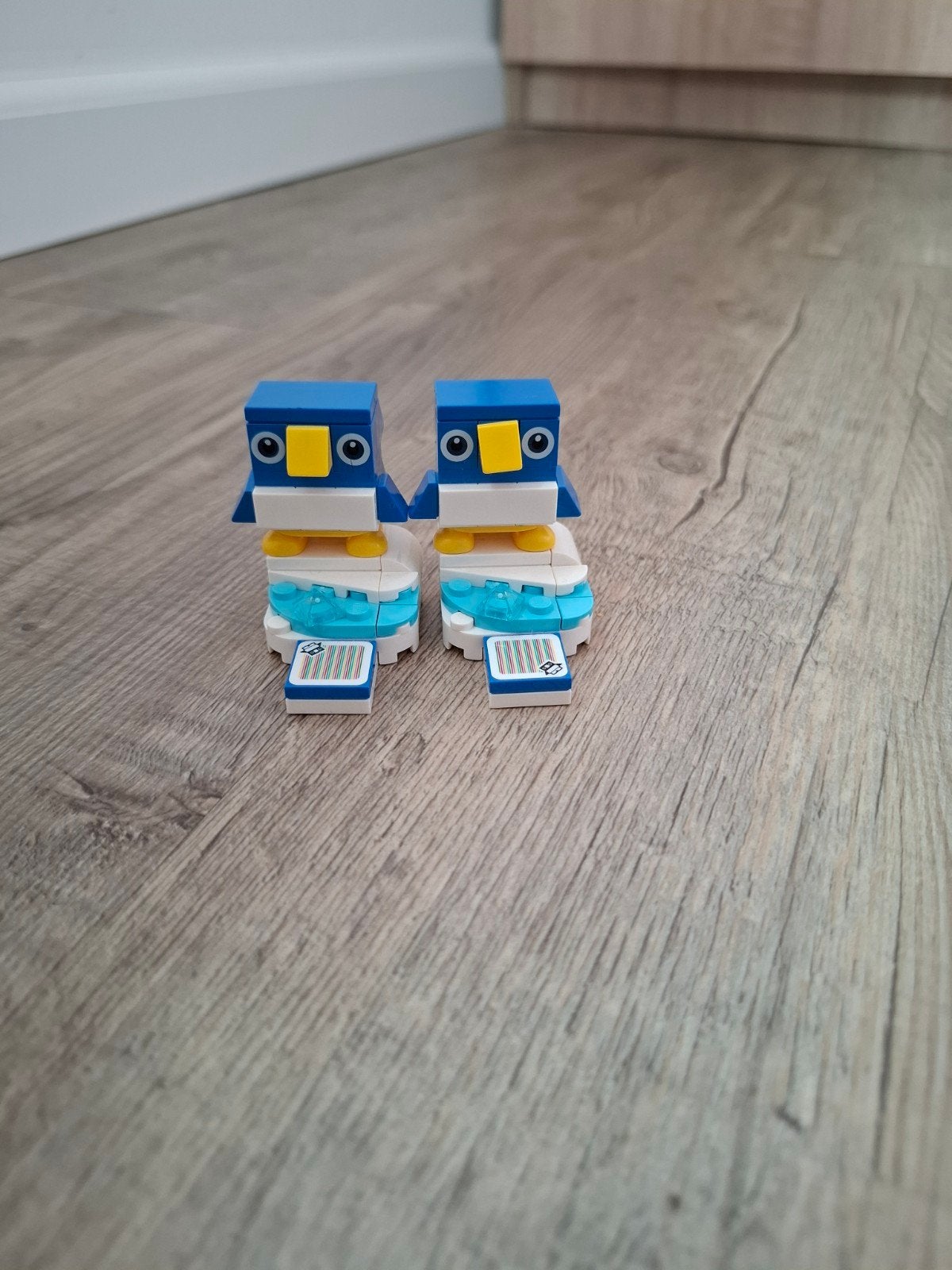LEGO Super Mario 71402 Personage Pakket Serie 4 - Pinguïn, Ophalen of Verzenden, Zo goed als nieuw