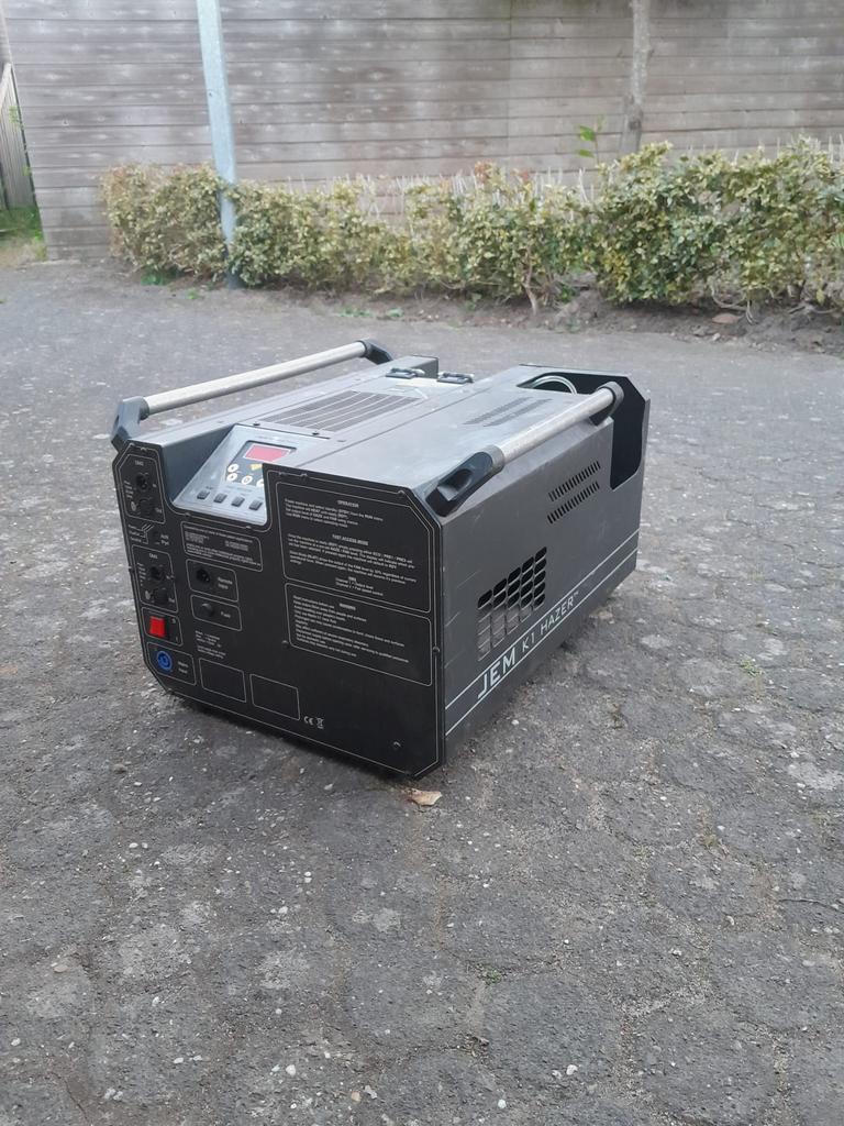 Martin Jem k1 Hazer, Ophalen, Gebruikt, Rookmachine
