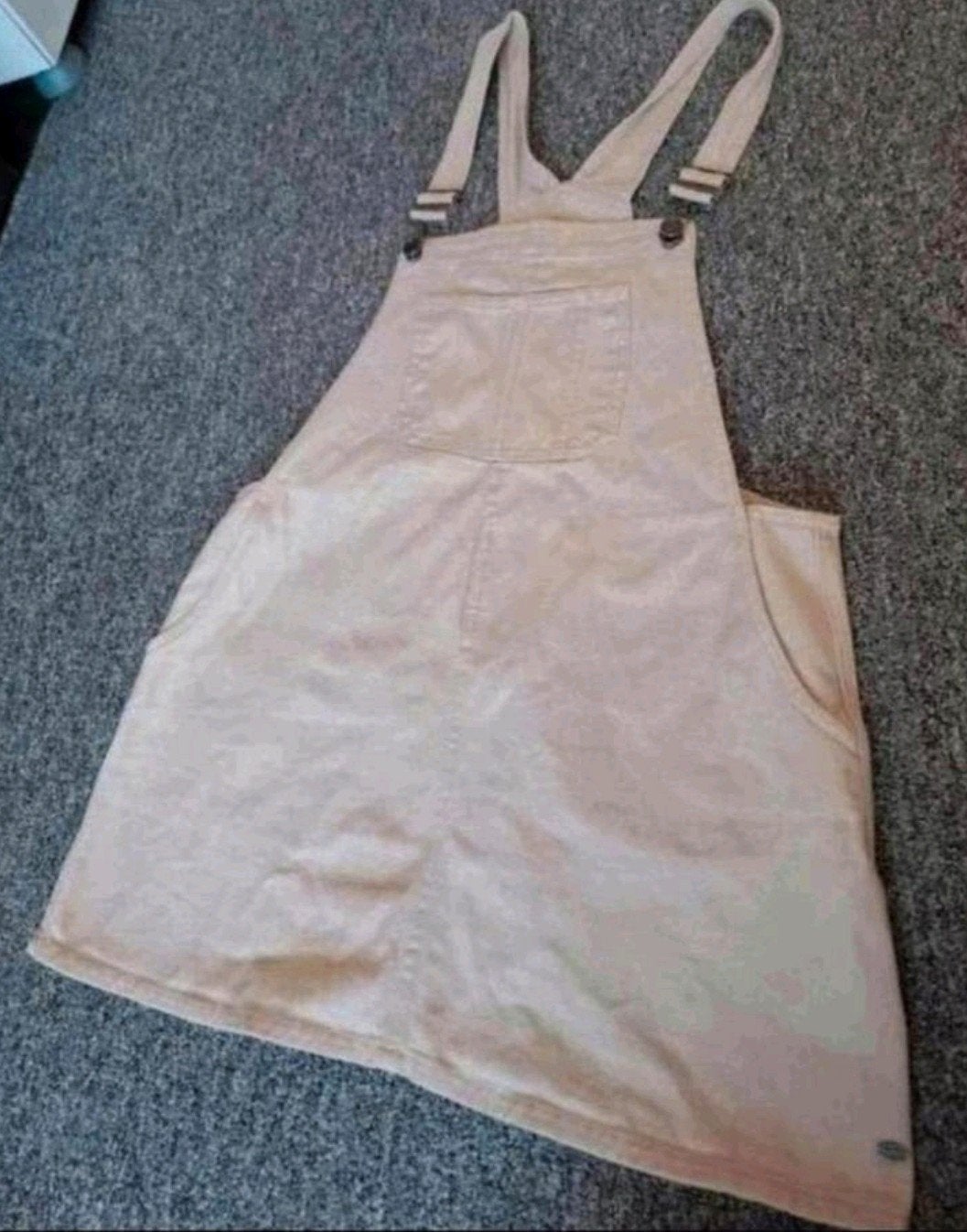 Pull&Bear tuinrok maat M, Beige, Pull & Bear, Gedragen, Boven de knie